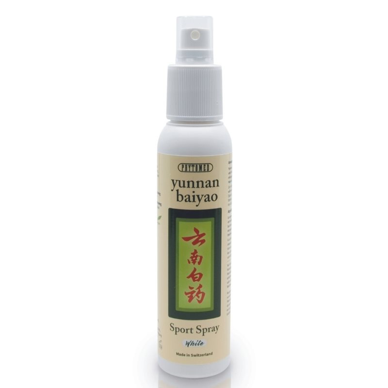 Image of Phytomed Yunnan Baiyao Sport Spray White 100 ml