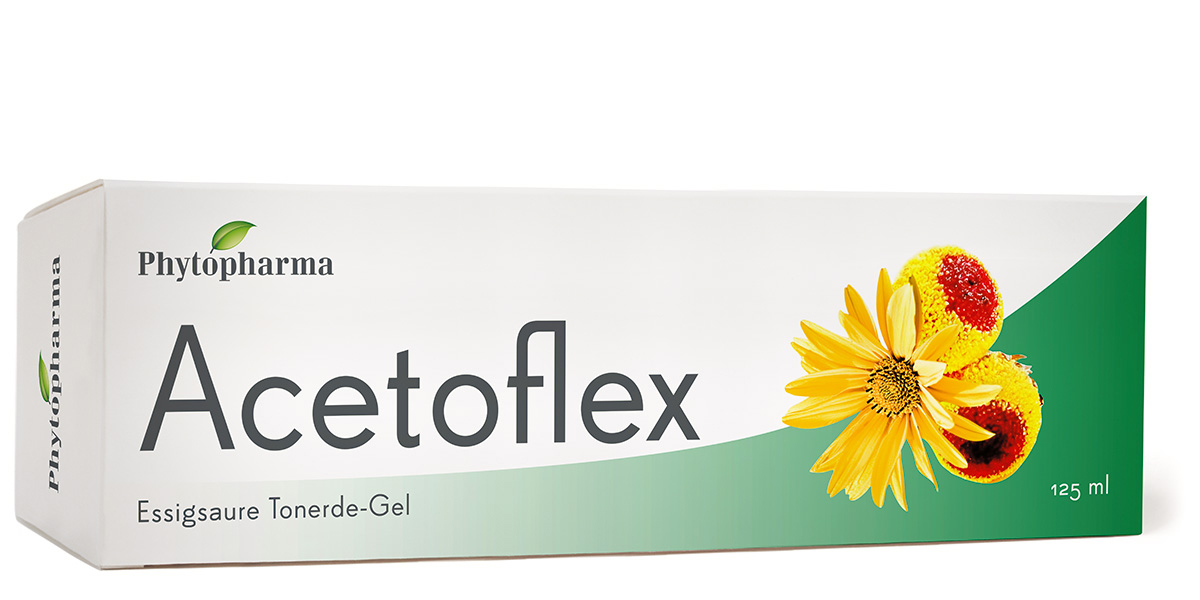 Image of Phytopharma Acetoflex Gel Tb 125 ml