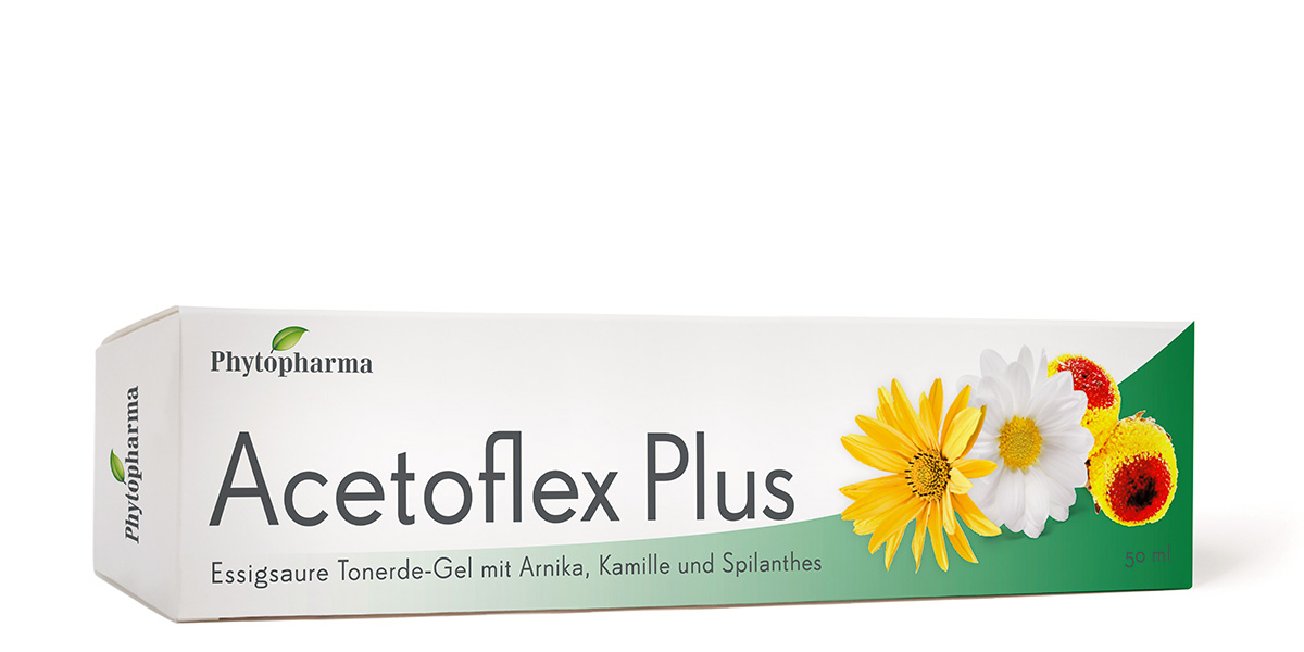 Image of Phytopharma Acetoflex Plus Gel Tb 50 ml