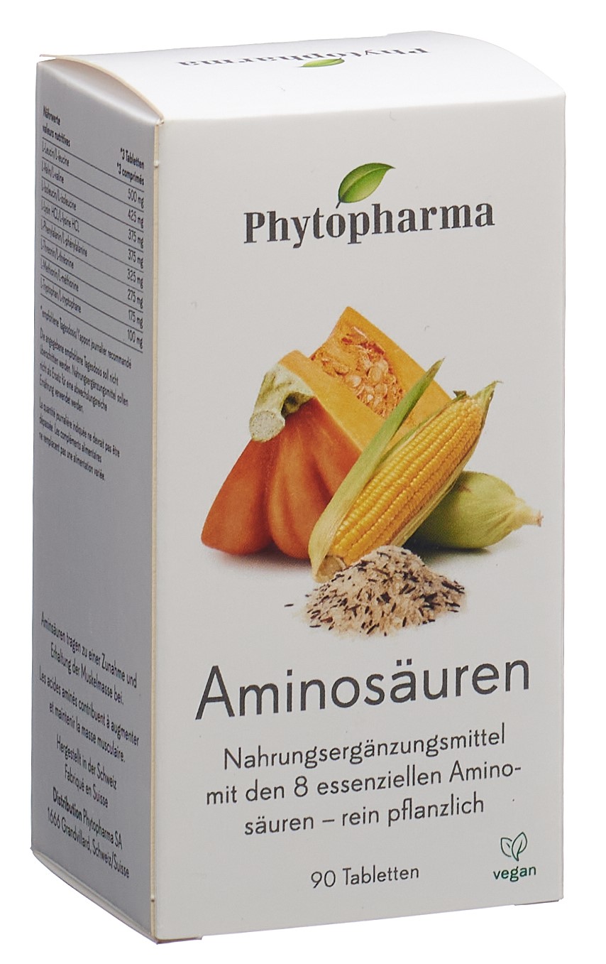 Image of Phytopharma Aminosäuren Tabl Ds 90 Stk