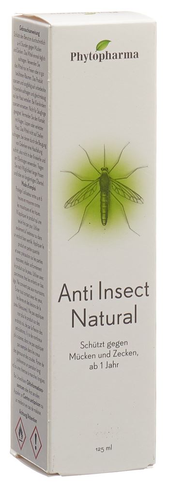 Image of Phytopharma Anti Insect Natural Spr 125 ml