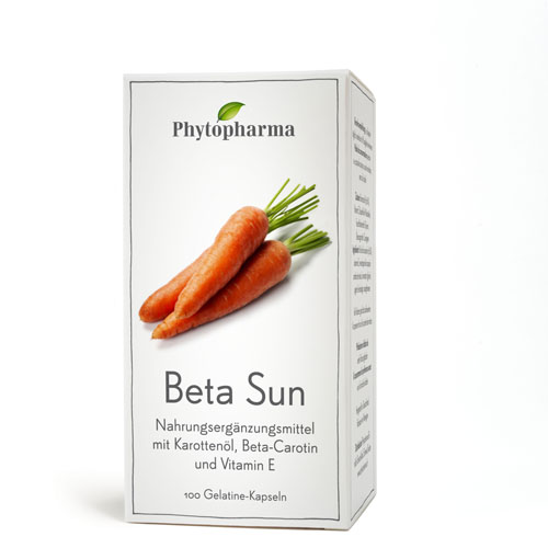Phytopharma Beta Sun caps 100 pce