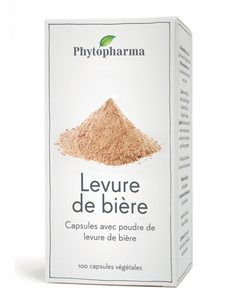 Phytopharma lievito di birra caps 100 pezzi
