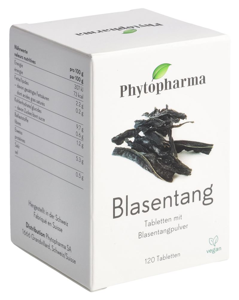 Image of Phytopharma Blasentang Tabl 120 Stk