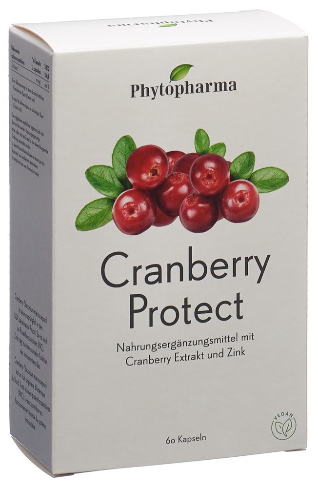 Image of Phytopharma Cranberry Protect Kaps 60 Stk
