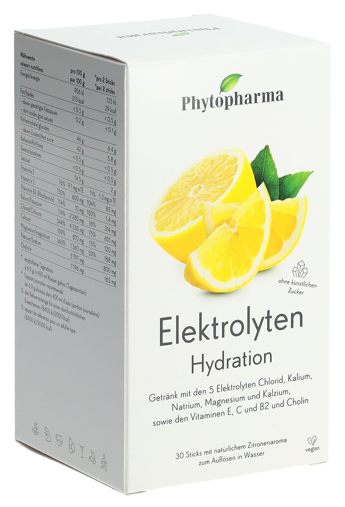 Phytopharma Elektrolyten Sticks 30 Stk