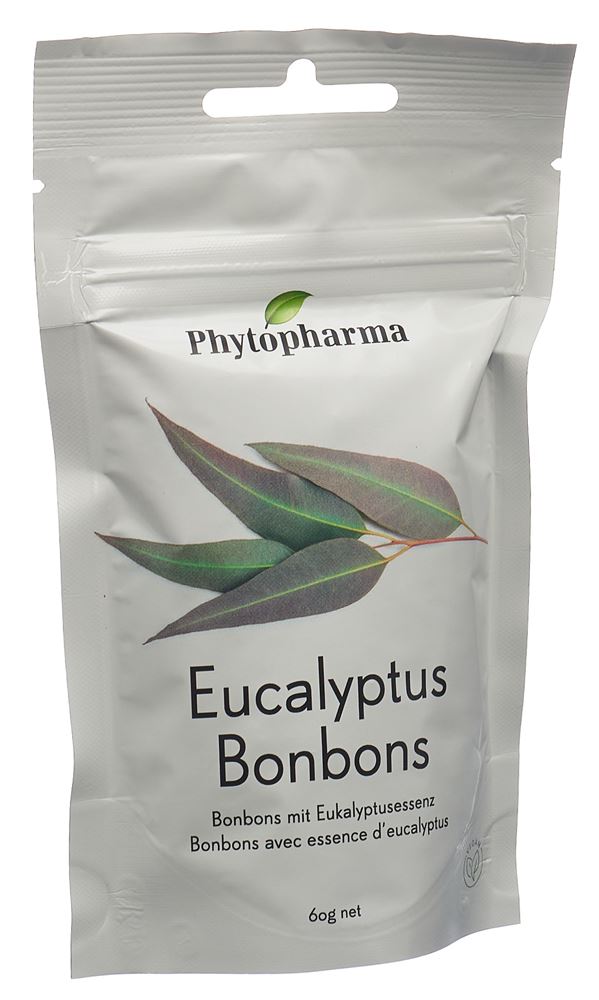 Image of Phytopharma Eucalyptus Bonbons Btl 60 g