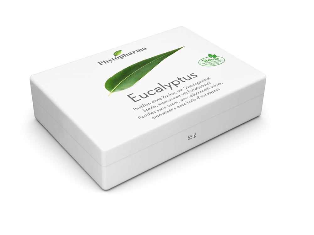 Image of Phytopharma Eucalyptus Pastillen 40 Stk