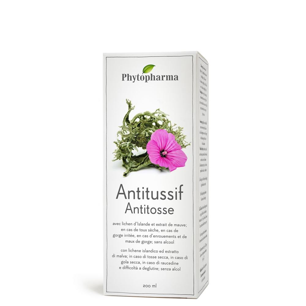 Image of Phytopharma Hustenstiller Sirup 200 ml