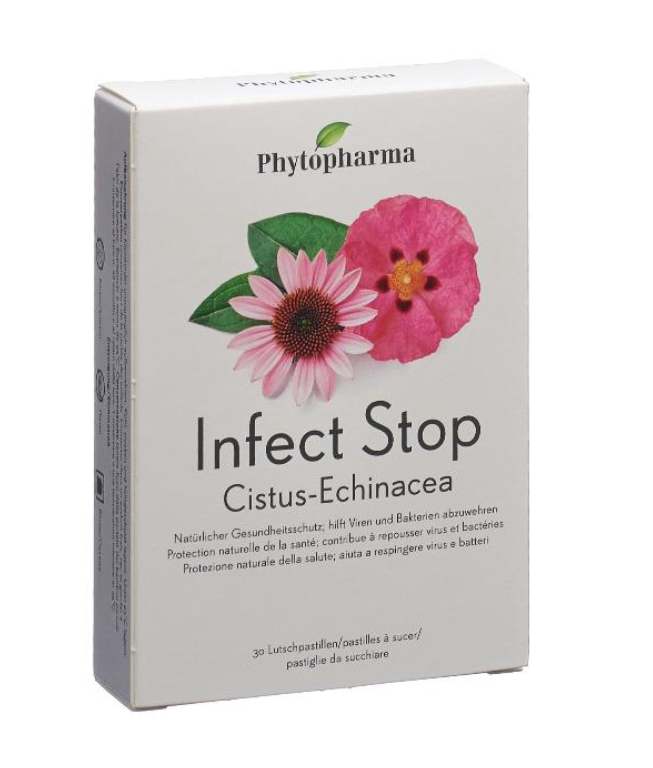 Phytopharma Infect Stop pastiglie da succhiare 30 pezzi