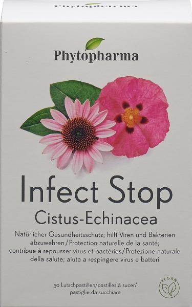 Image of Phytopharma Infect Stop Lutschpastillen 50 Stk