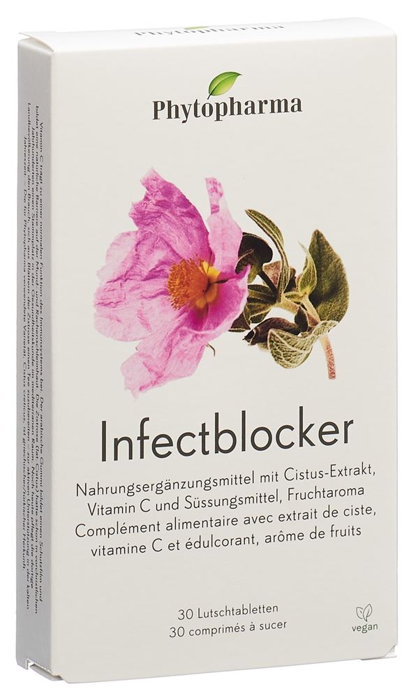 Phytopharma Infectblocker Compresse da succhiare 30 pezzi
