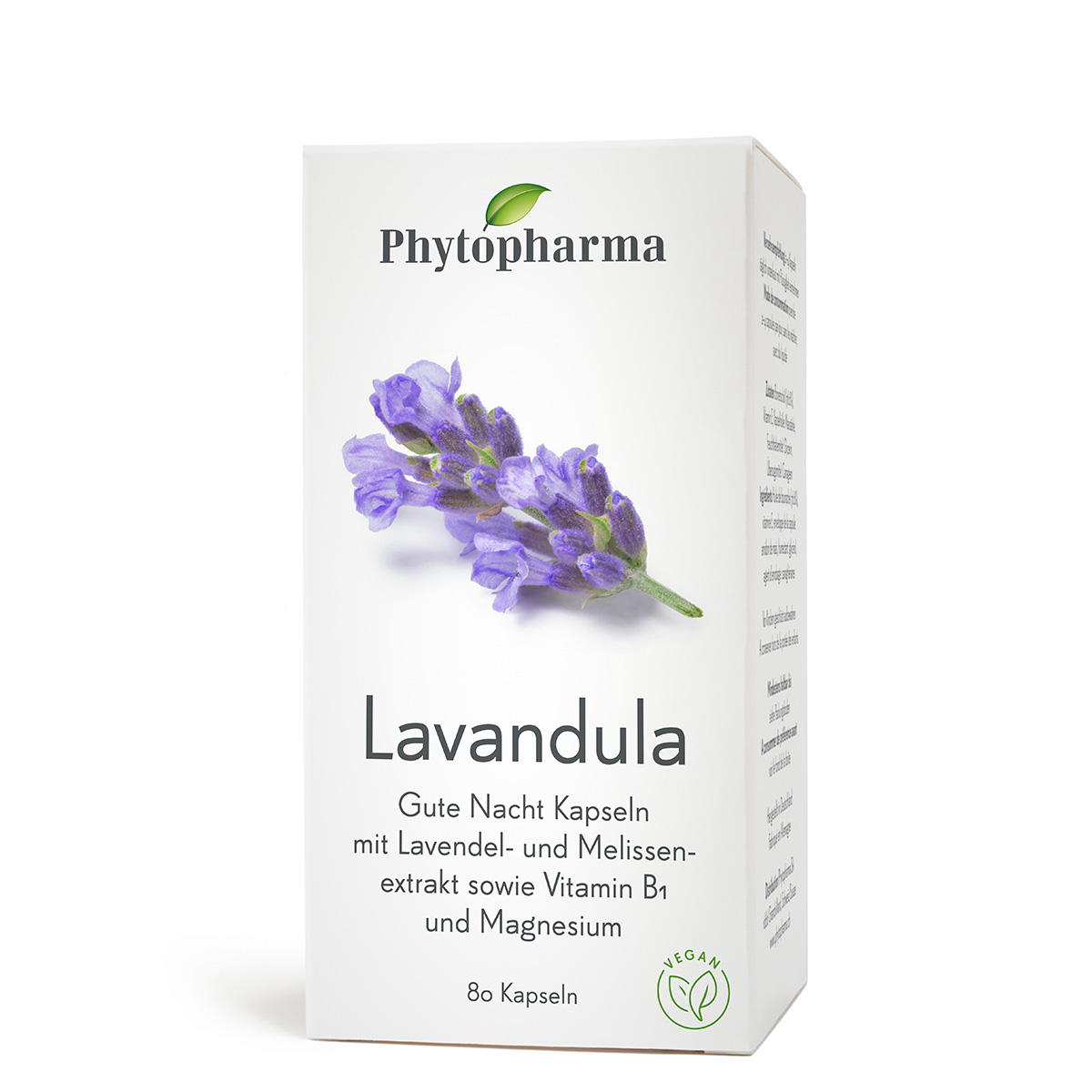 Image of Phytopharma Lavandula Kaps Ds 80 Stk