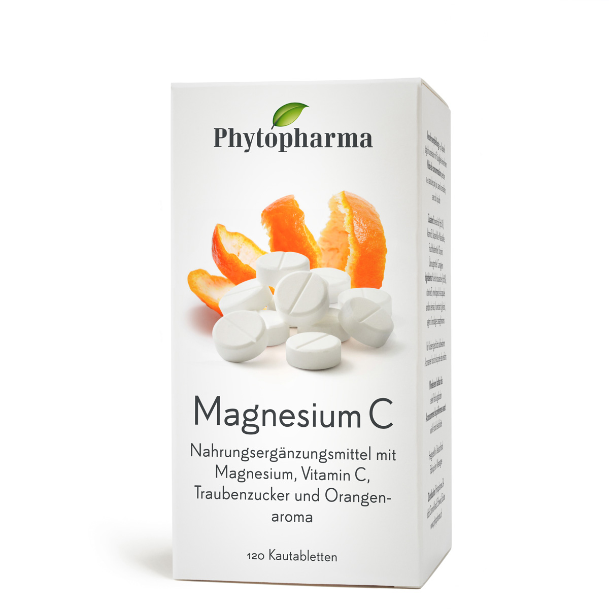 Image of Phytopharma Magnesium C Kautabl 120 Stk