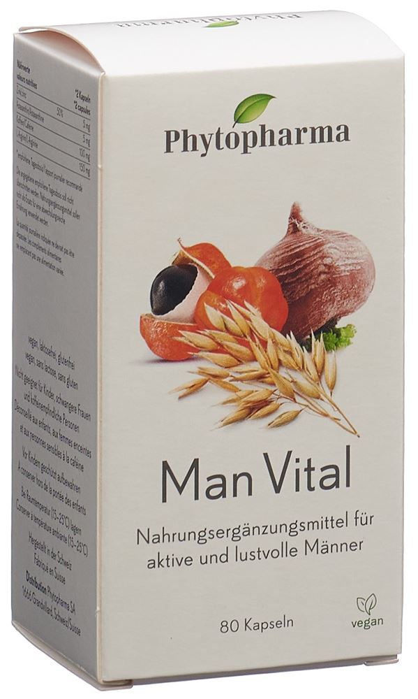 Image of Phytopharma Man Vital Kaps Ds 80 Stk