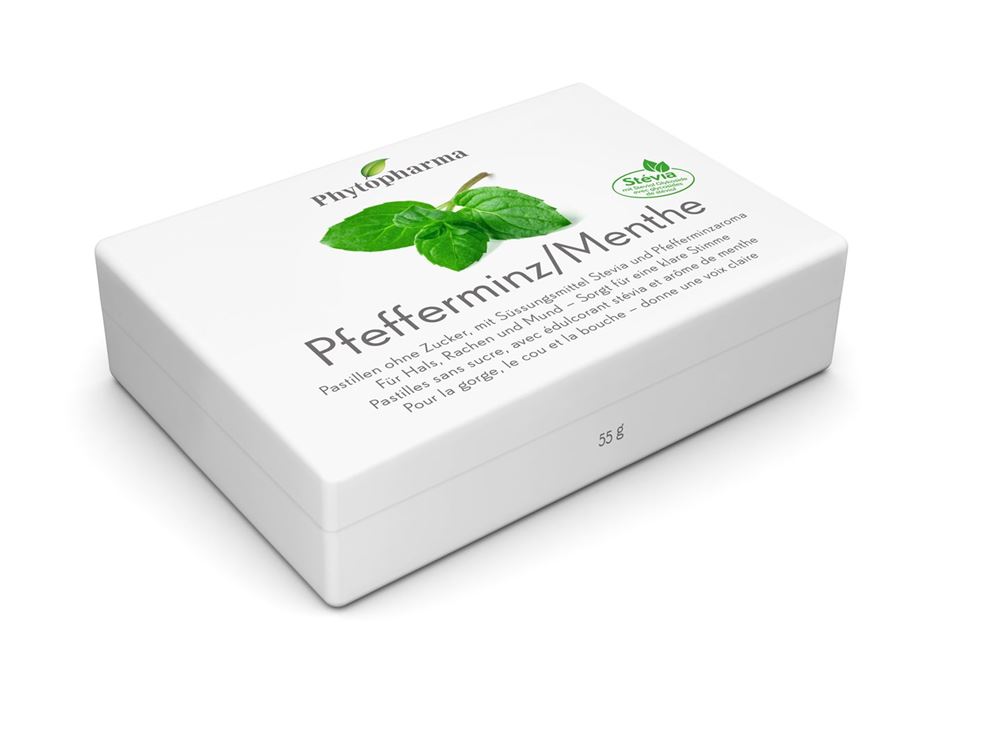 Image of Phytopharma Mentha Pastillen 40 Stk