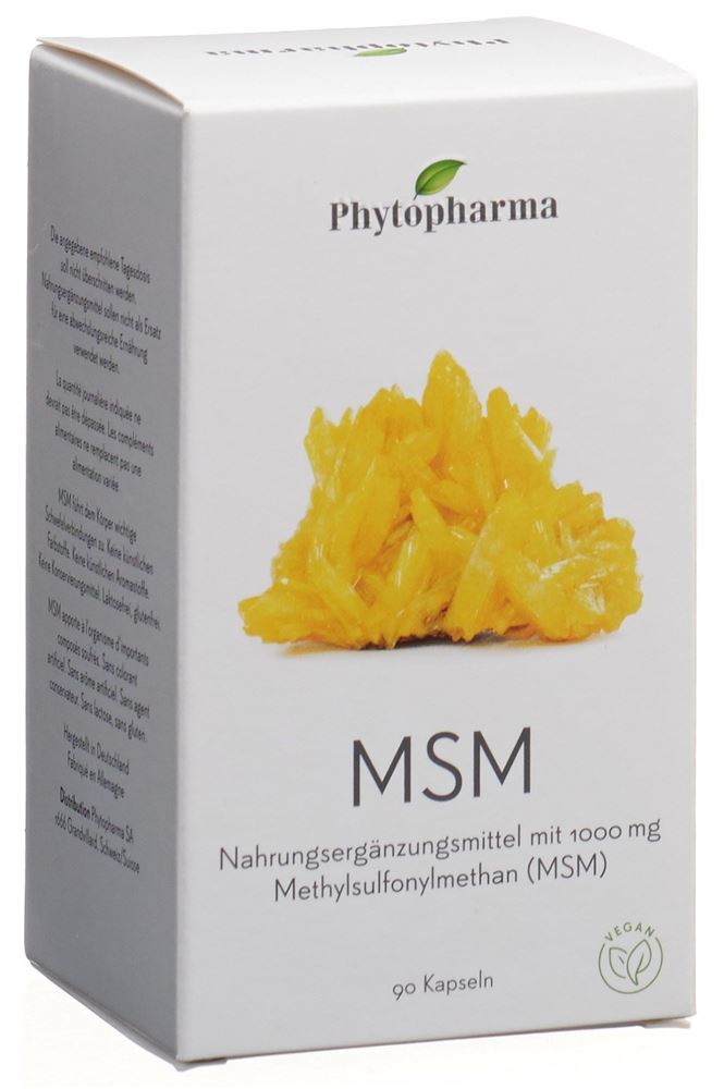 Phytopharma MSM Kaps Ds 90 Stk