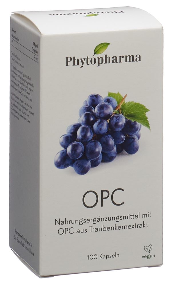 Image of Phytopharma OPC Kaps Ds 100 Stk