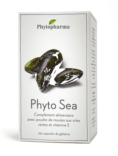 Phytopharma Phyto Sea caps 160 pce