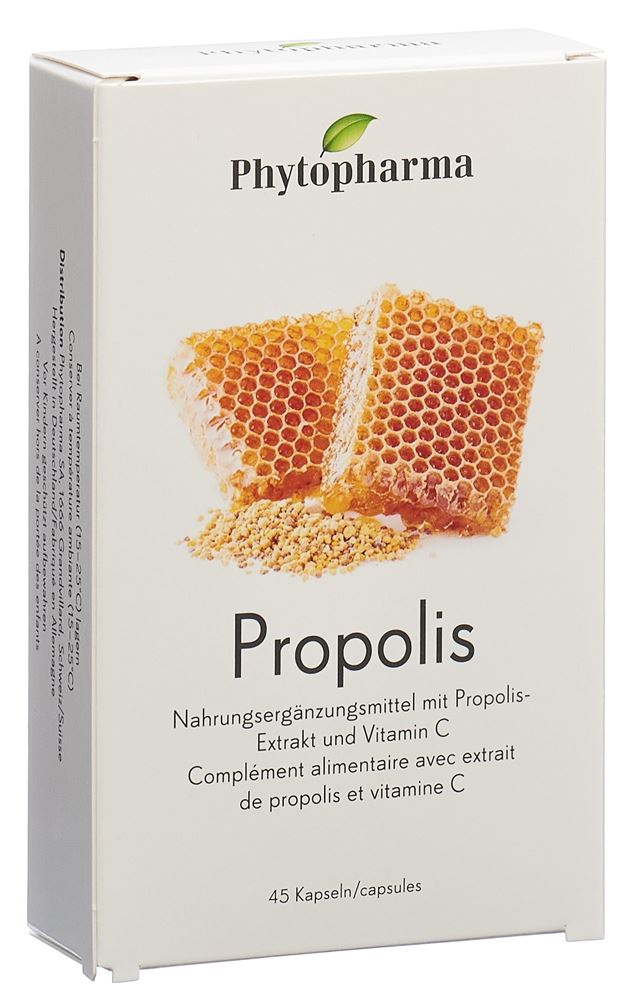 Phytopharma Propolis Kaps 45 Stk