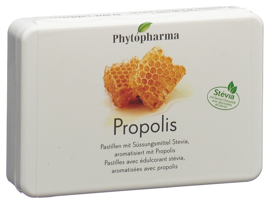 Phytopharma propolis pastilles bte 55 g