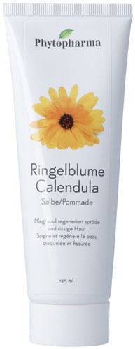 Image of Phytopharma Ringelblumensalbe Tb 125 ml