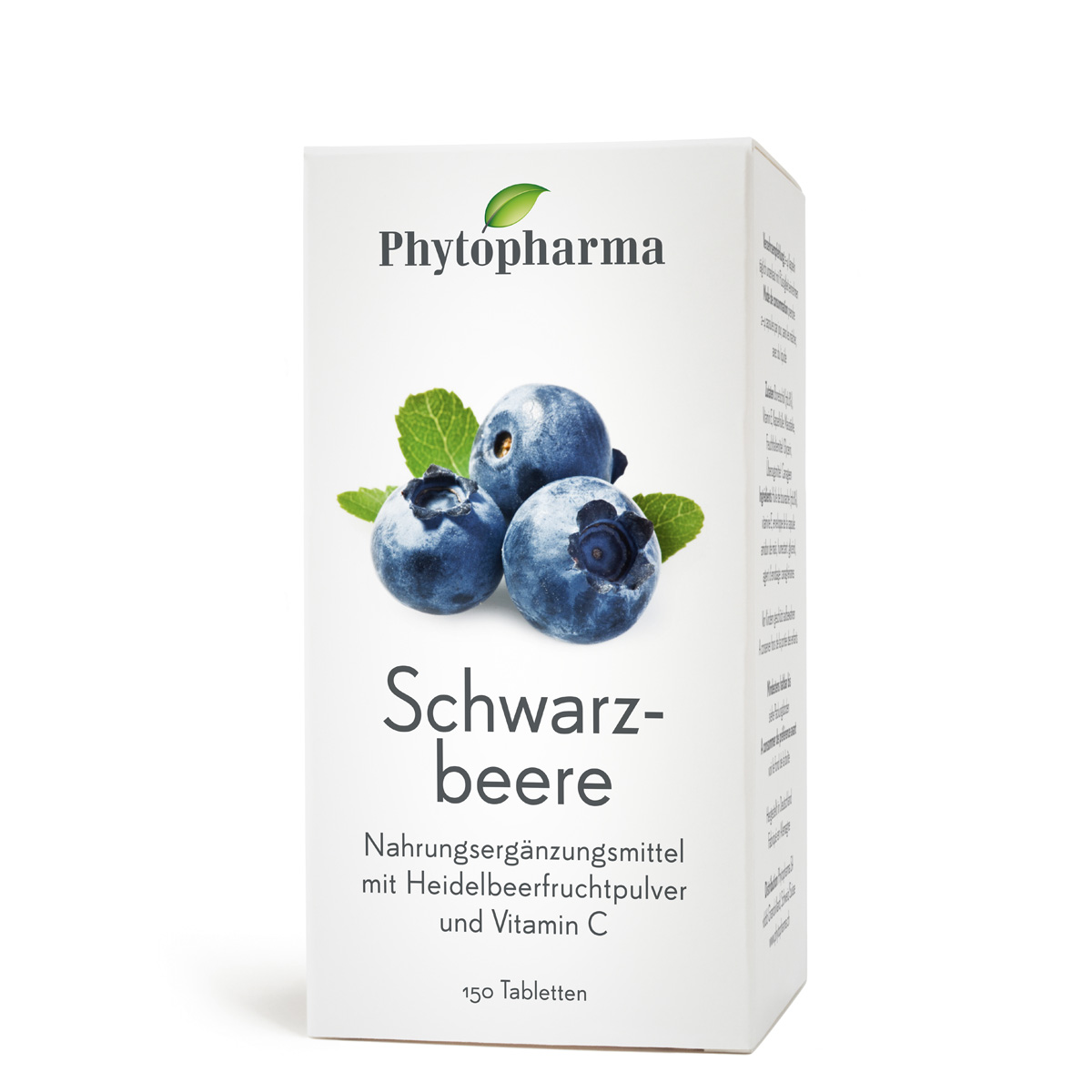 Phytopharma Schwarzbeere Tabl Ds 150 Stk