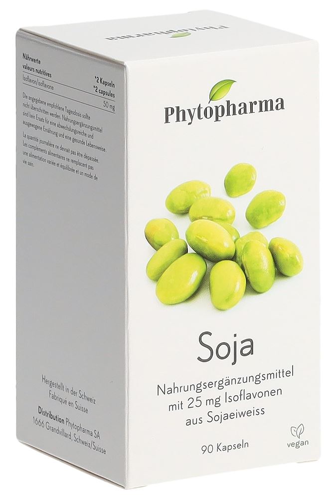 Image of Phytopharma Soja Kaps 90 Stk