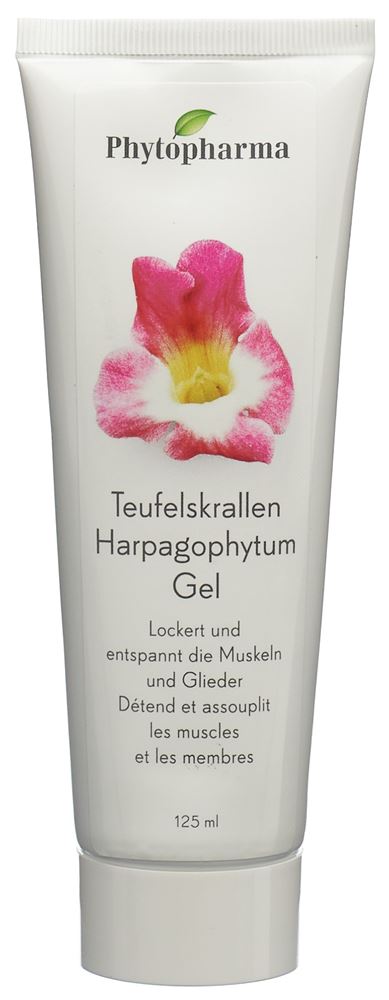 Image of Phytopharma Teufelskrallen Gel 125 ml