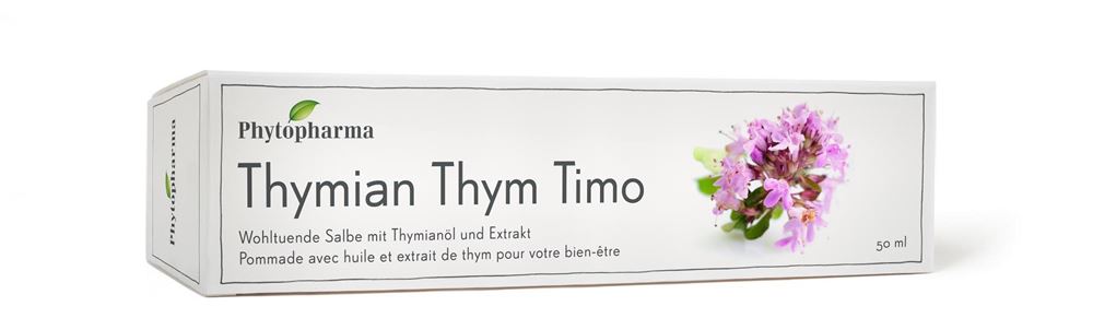 Image of Phytopharma Thymian Salbe 50 ml