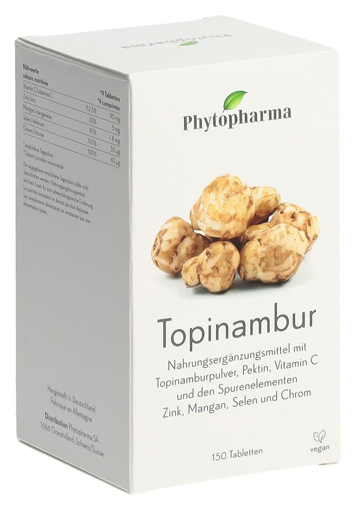 Image of Phytopharma Topinambur Tabl 150 Stk