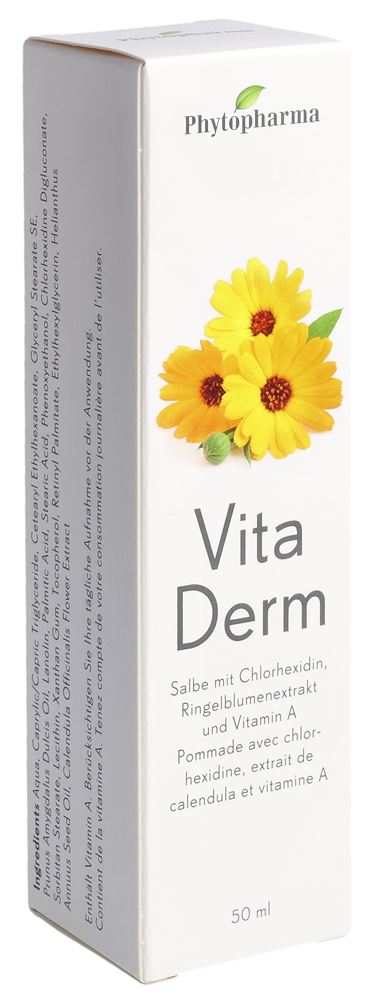 Image of Phytopharma Vita-Derm Salbe Tb 50 ml
