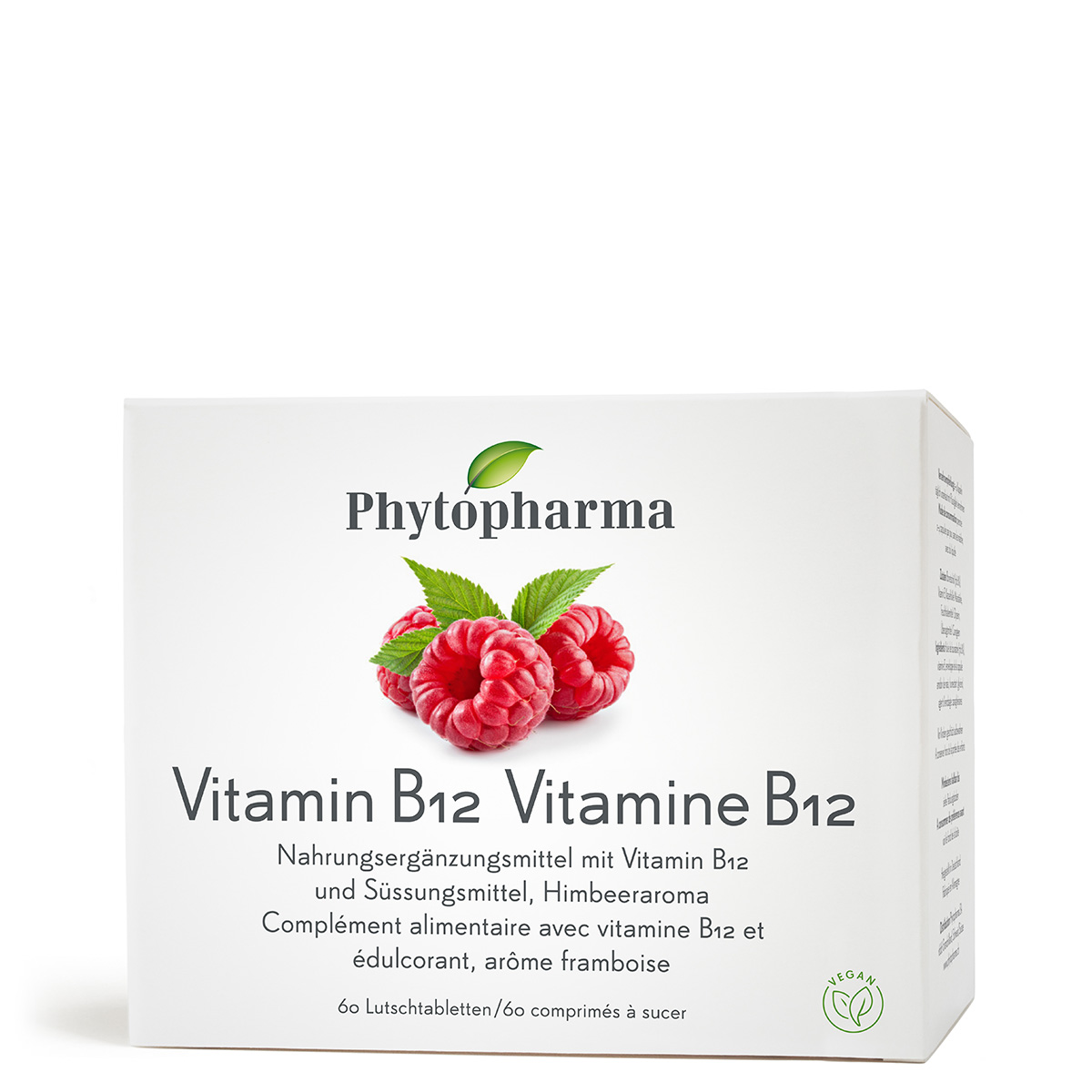 Image of Phytopharma Vitamin B12 Lutschtabl Ds 60 Stk