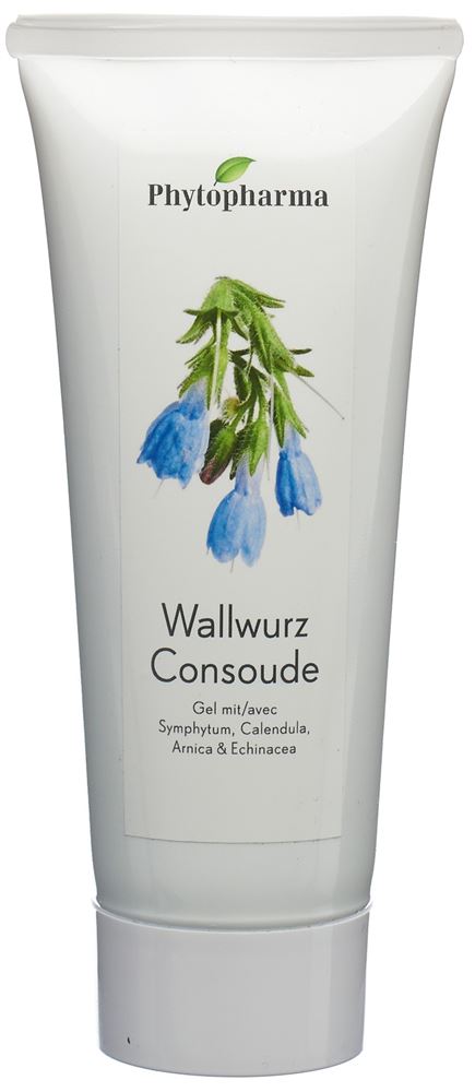 Image of Phytopharma Wallwurz Gel 200 ml