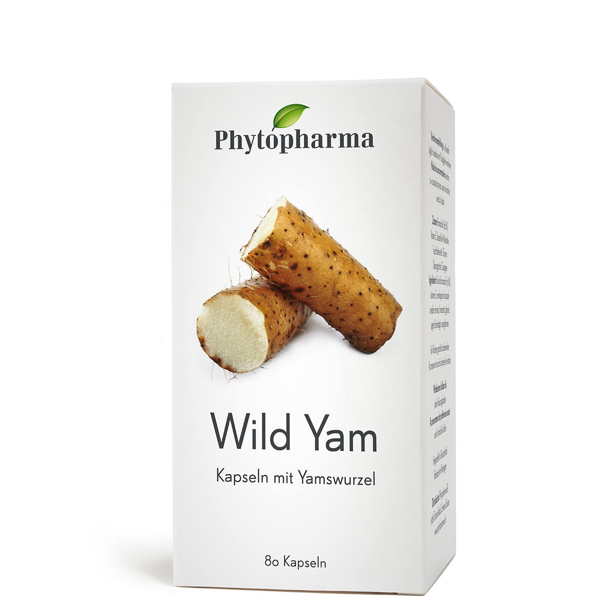 Phytopharma Wild Yam capsule 400 mg 80 pezzi