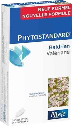 Image of Phytostandard Baldrian Tabl 30 Stk