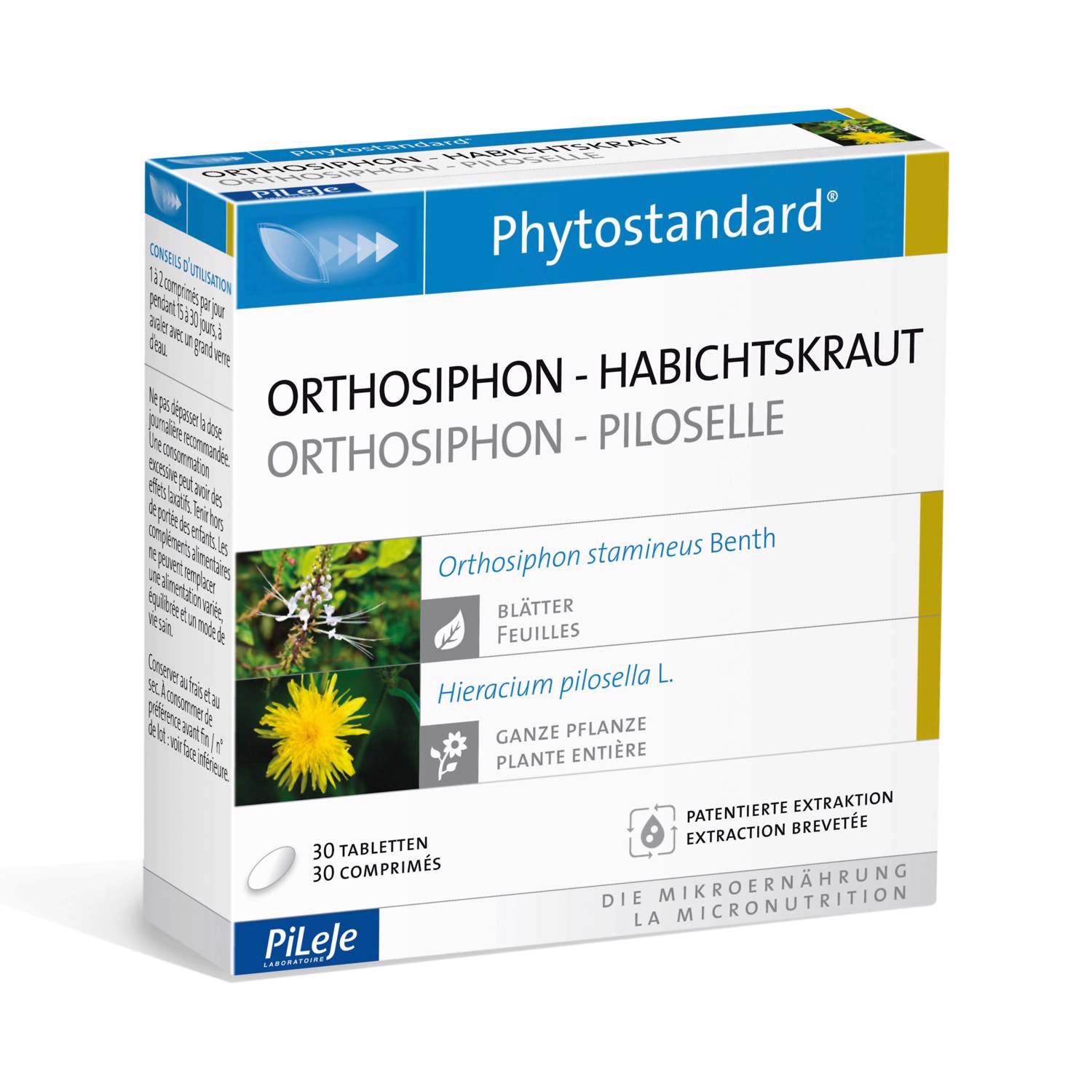 Phytostandard Orthosiphon-Habichtskraut Tabl 30 Stk