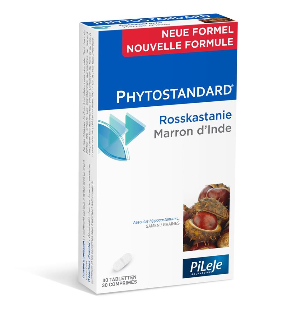 Image of Phytostandard Rosskastanie Tabl 30 Stk