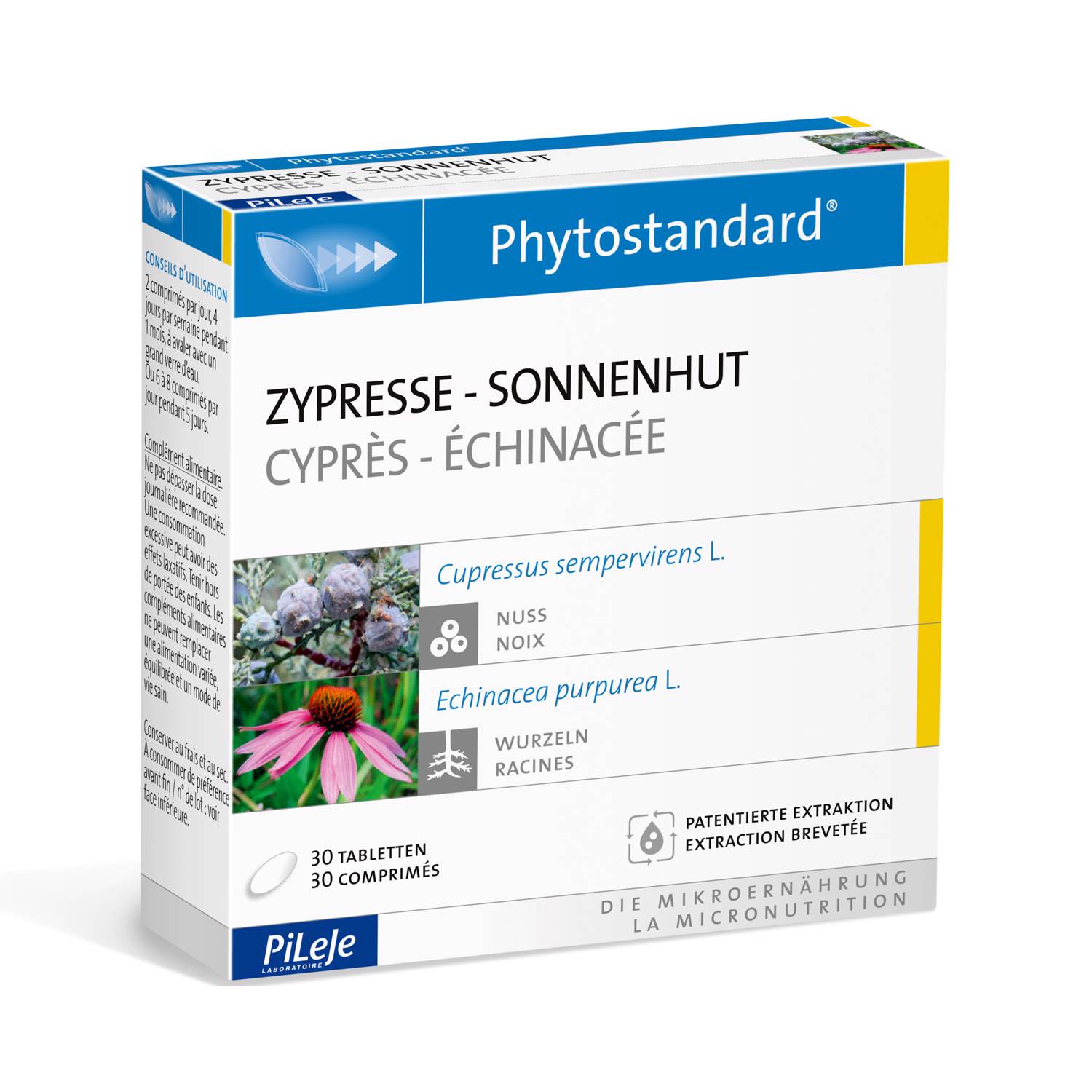 Phytostandard Zypresse-Sonnenhut Tabl 30 Stk