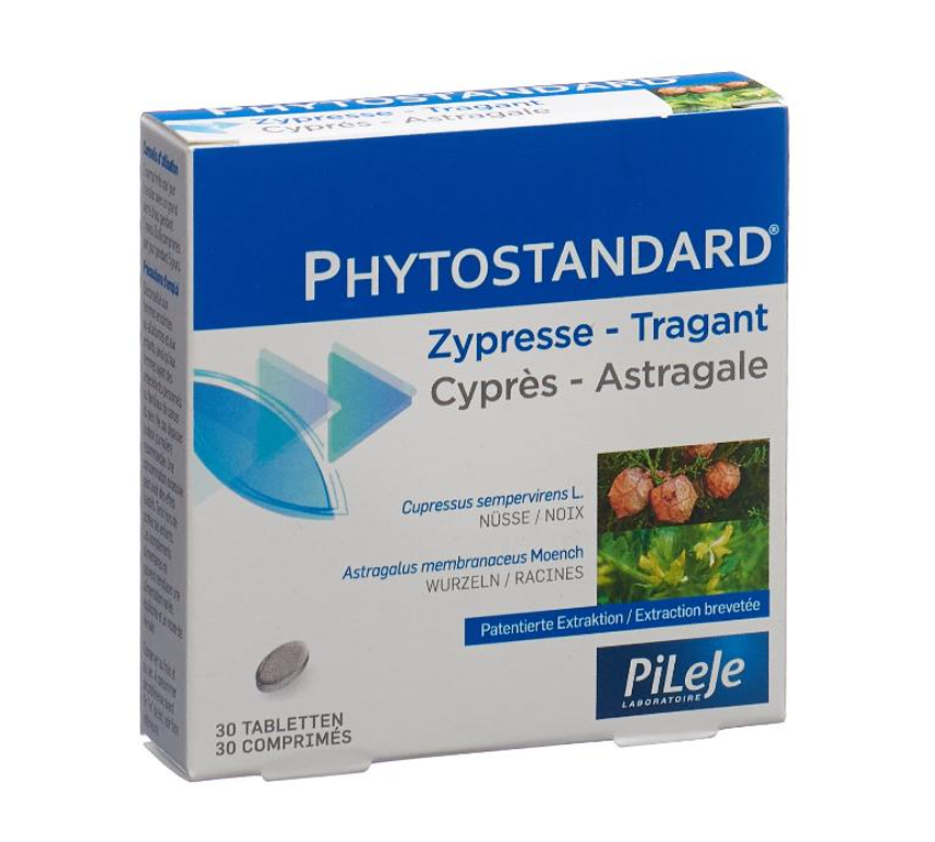 Phytostandard Zypresse-Tragant Tabl 30 Stk