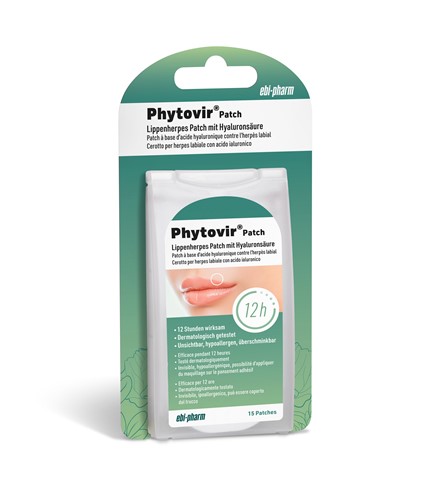 Image of Phytovir Patch 15 Stk