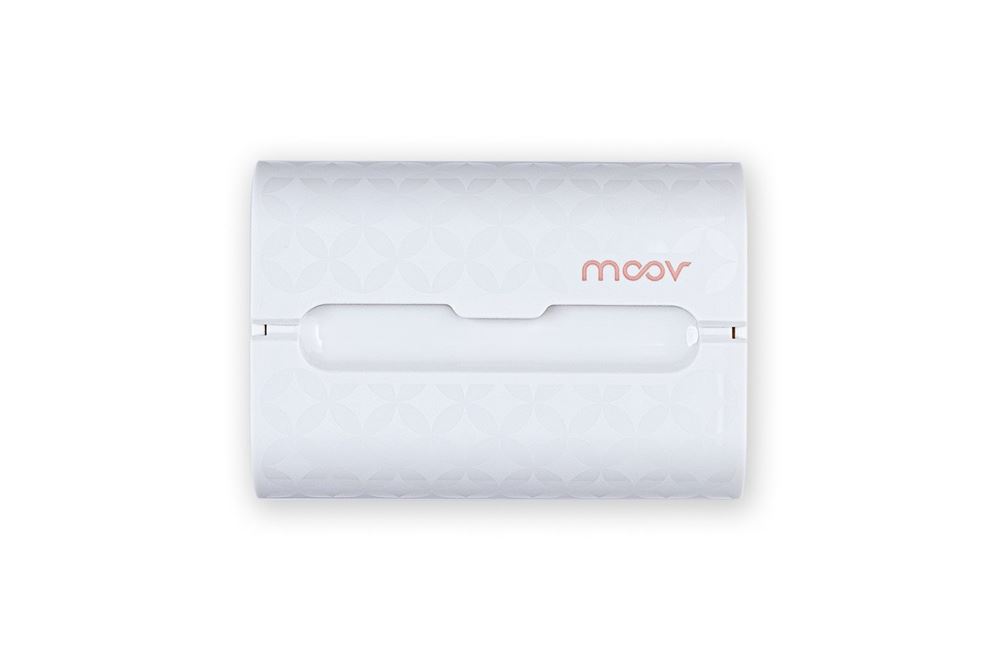 Pilbox Moov dispenser di medicinali 7 giorni settimanale tedesco/francese bianco