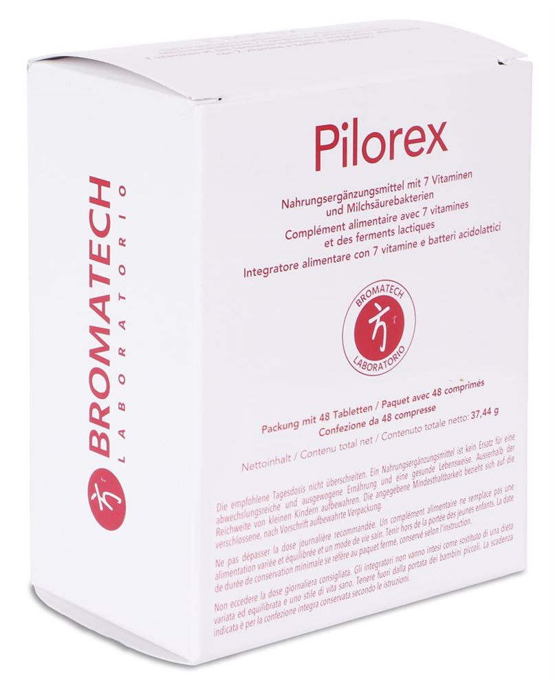 Pilorex Bromatech Tabs 48 Stk