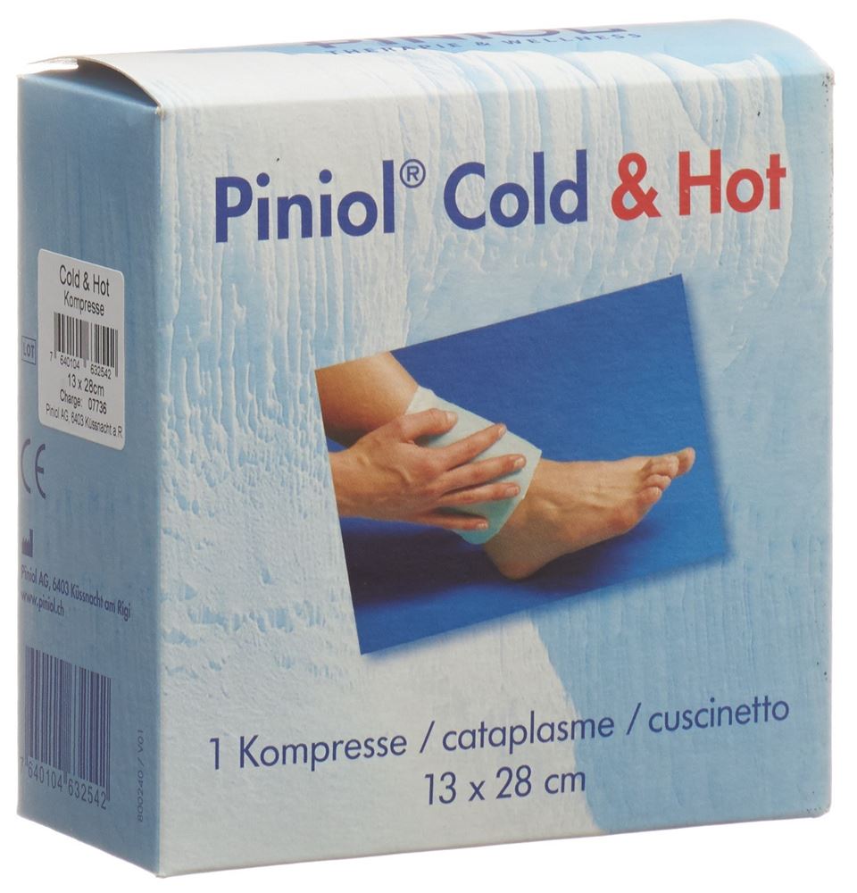 Image of Piniol Cold Hot Kompresse 13cmx28cm