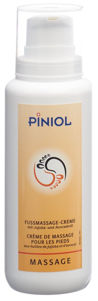 PINIOL Fussmassage-Creme Dispenser (200ml)