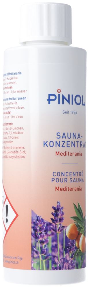 Image of Piniol Sauna-Konzentrat Mediterania Orange-Lavendel Fl 250 ml