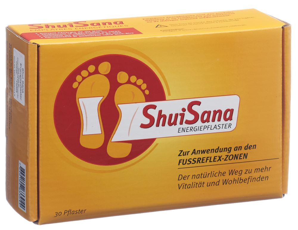 Image of Piniol Shui Sana Asia Vital Energiepflaster 30 Stk