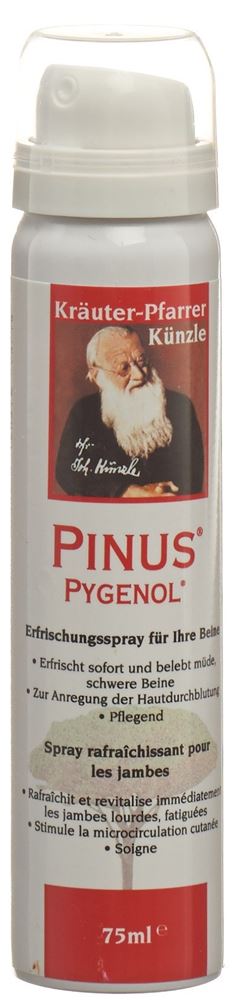 Image of Pinus Pygenol Künzle Erfrischungsspray 75 ml