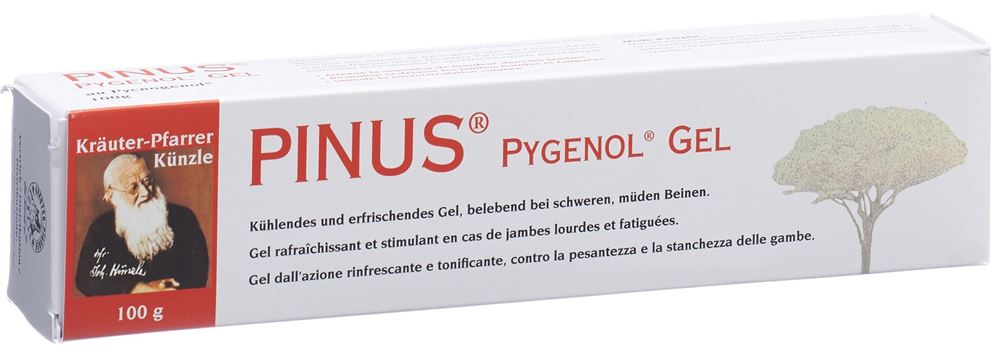 Image of Pinus Pygenol Künzle Gel Tb 100 g