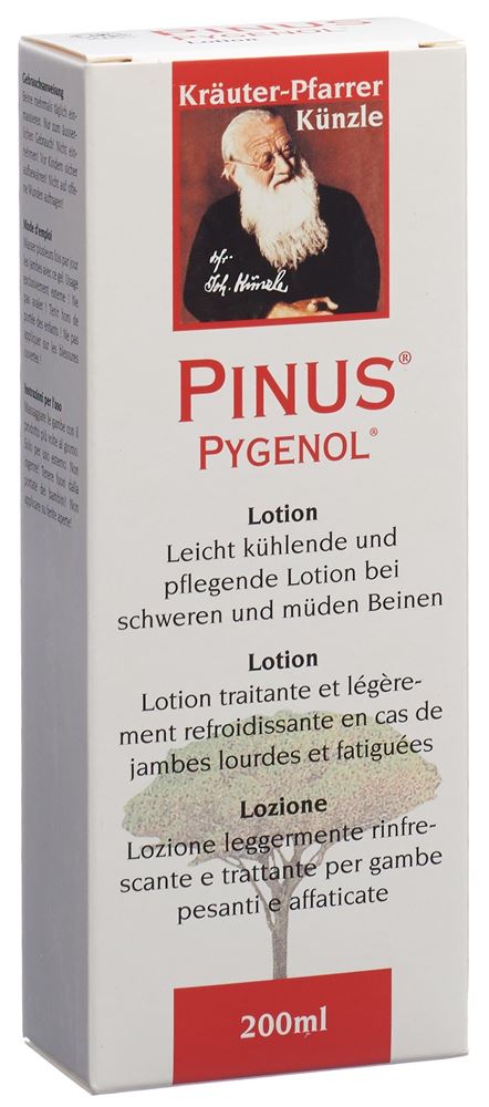 Image of Pinus Pygenol Künzle Lot Fl 200 ml